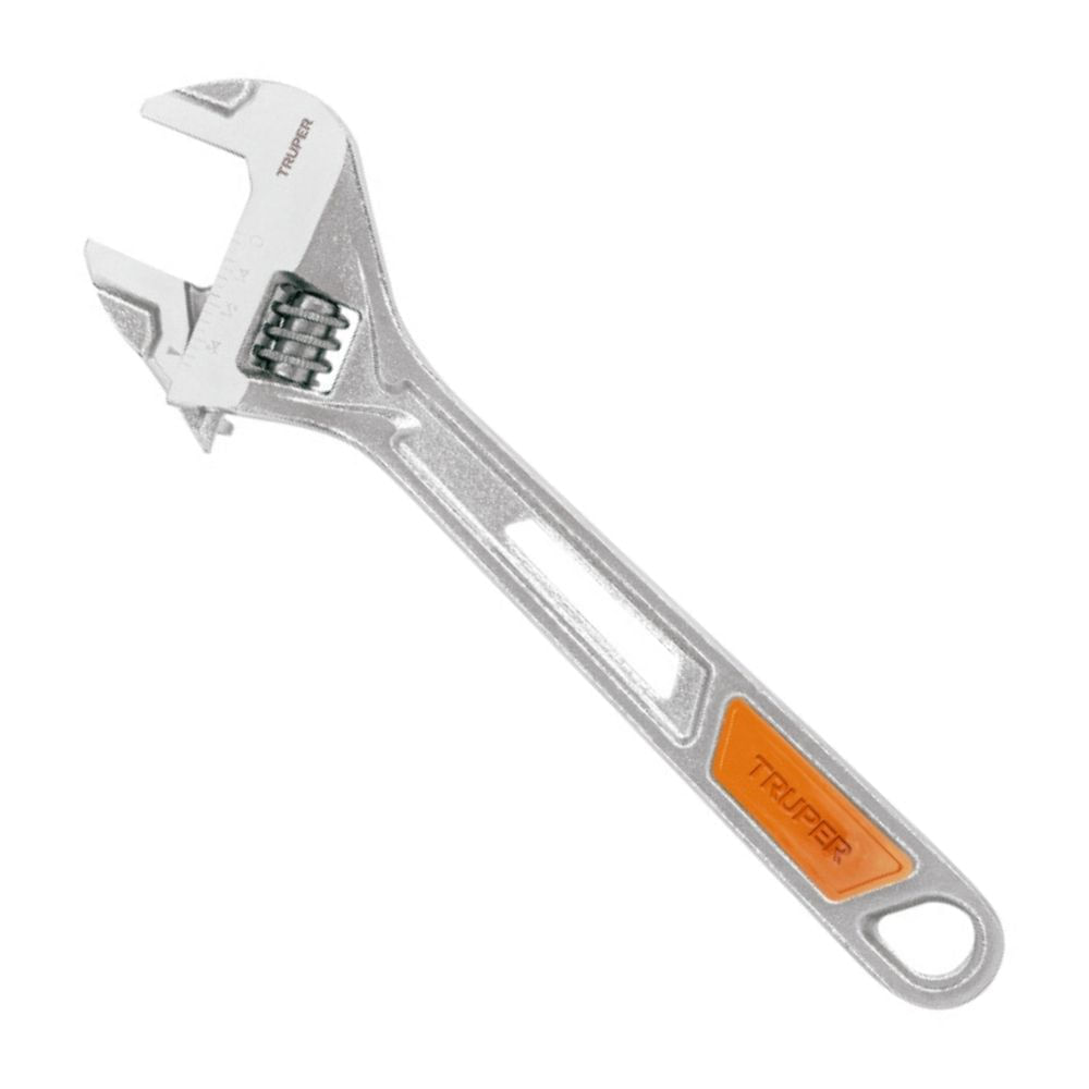 Llave Francesa 8" Cromada Truper