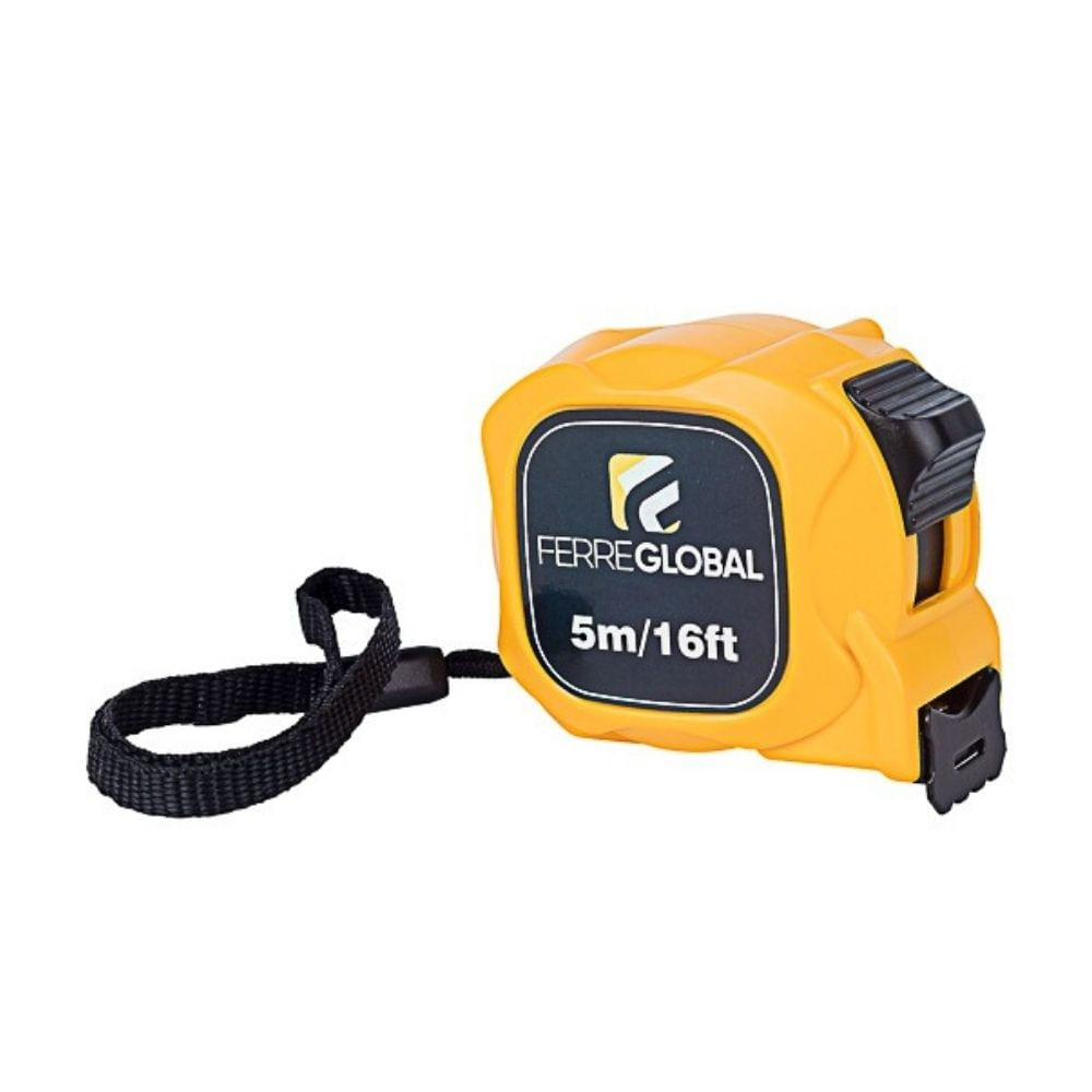 Cinta métrica de 5m x 25mm Ferreglobal