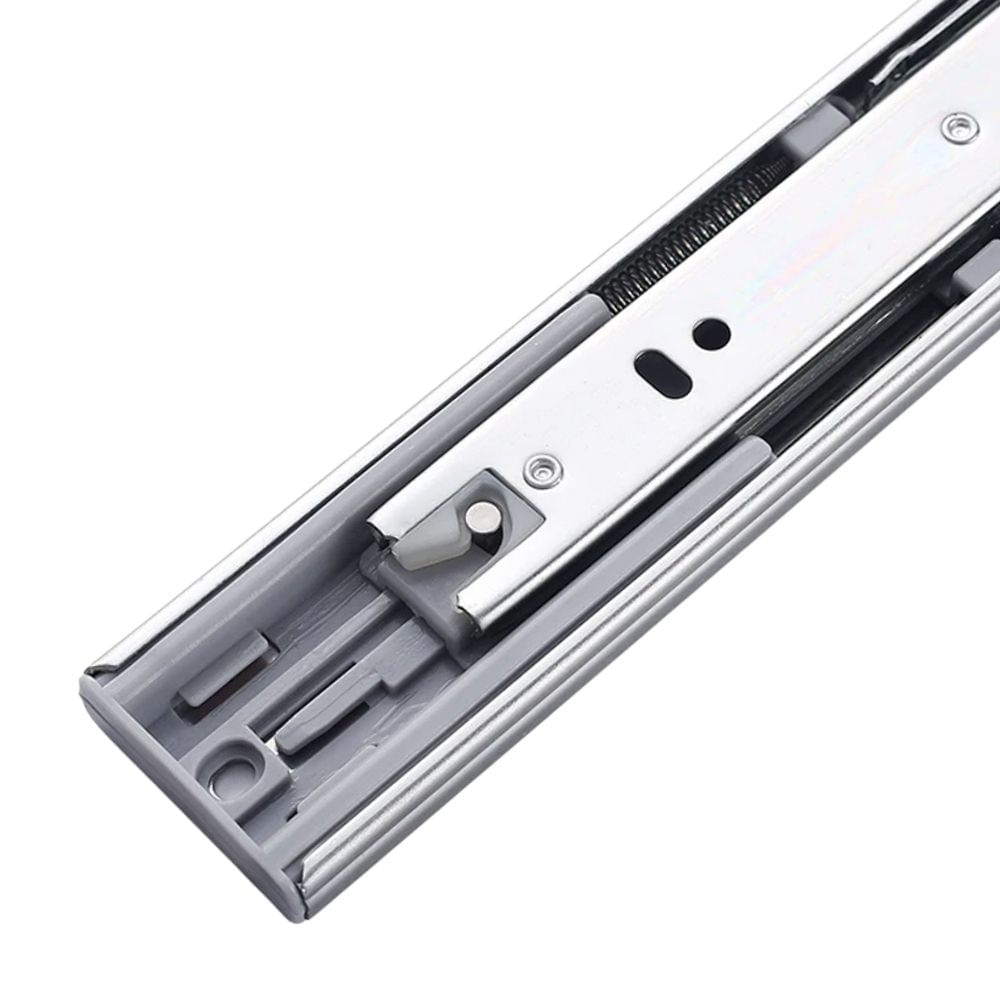 Corredera Telescópica Push-Open 45Mm 18" (45 cm) Werken