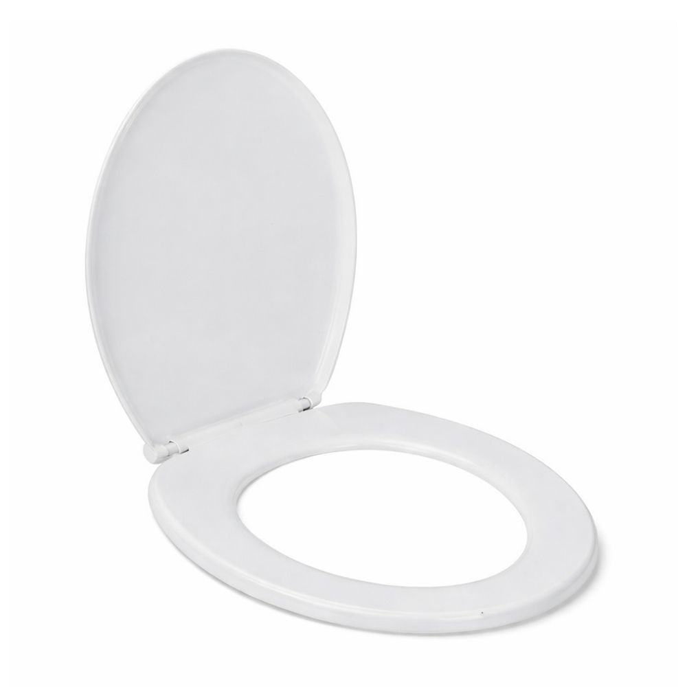 Asiento Redondo Trebol Modelo Fiori Blanco