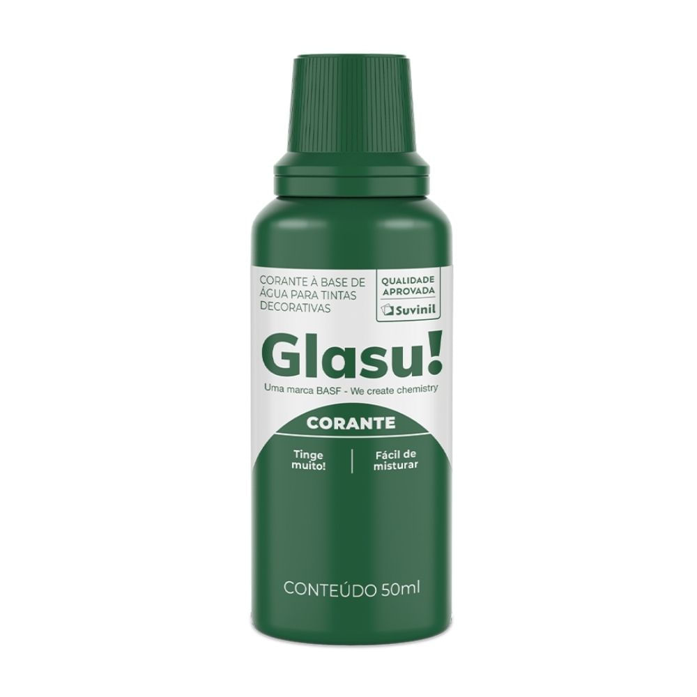 Colorante Glasu Verde 50ml