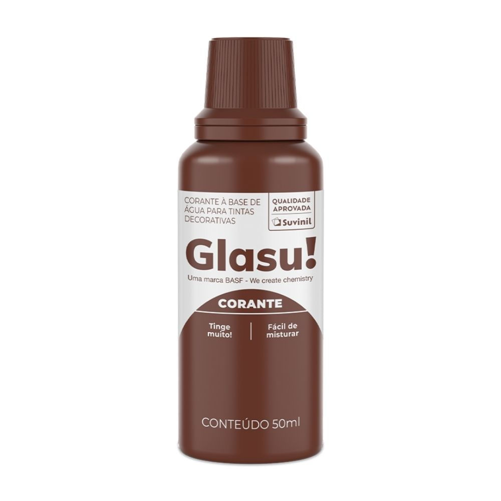 Colorante Glasu Marrón 50ml