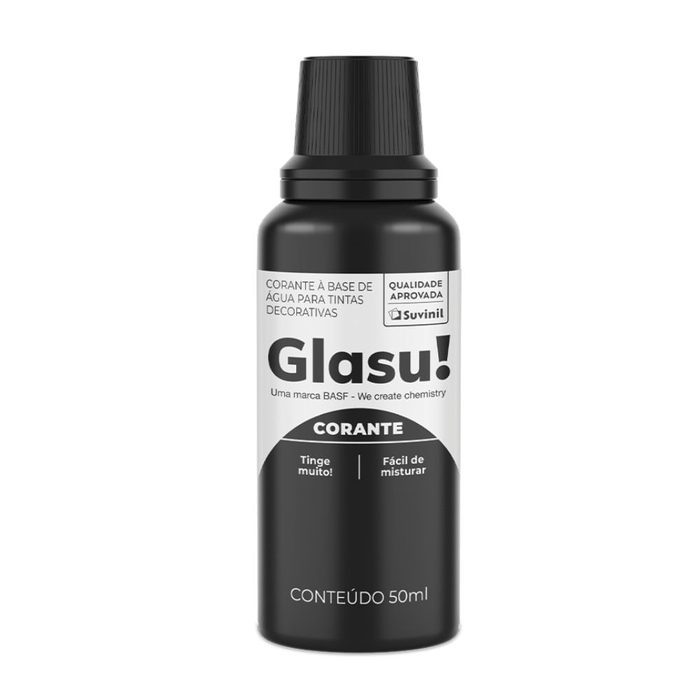 Colorante Glasu Negro 50ml