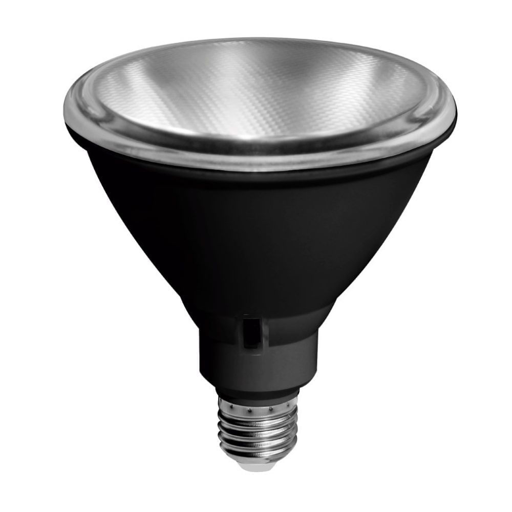 Lampara LED Lightech Par38 15W 3CCT E27 Bk