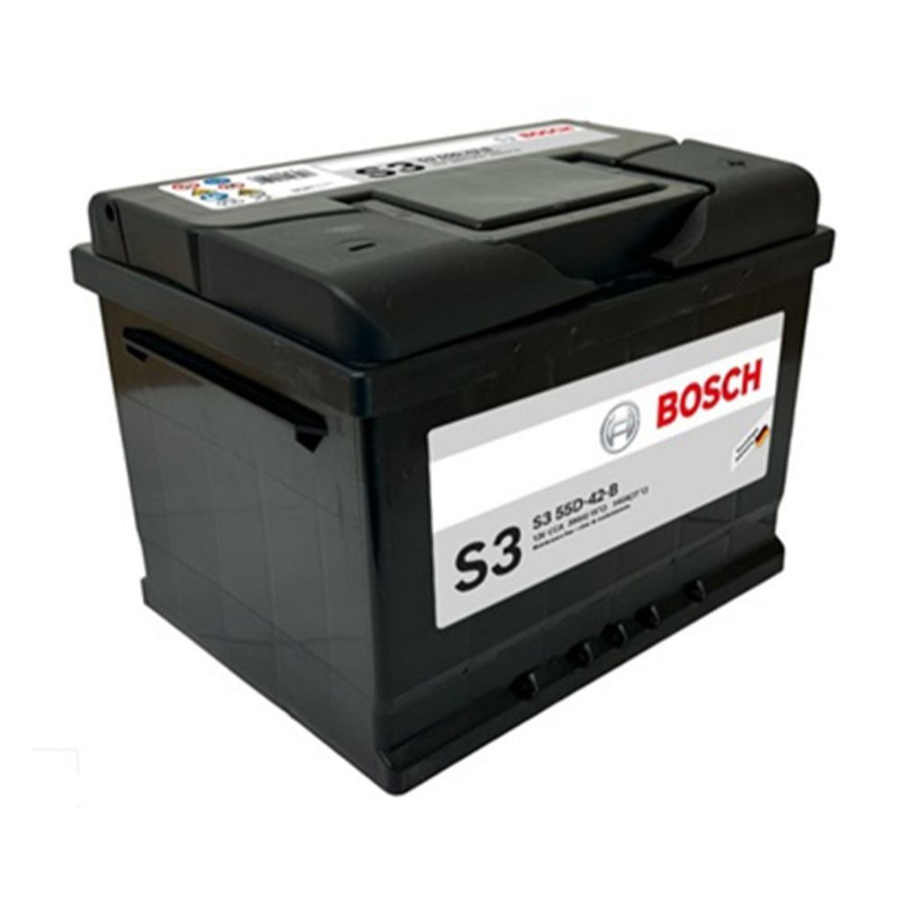 Batería Bosch S3 55d-42-b Sellada 45ah/390a p84
