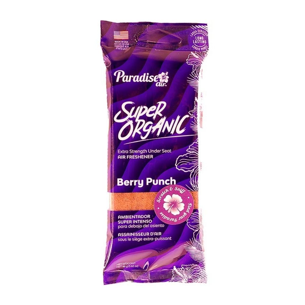 Ambientador Super Organic Berry Punch Paradise Air