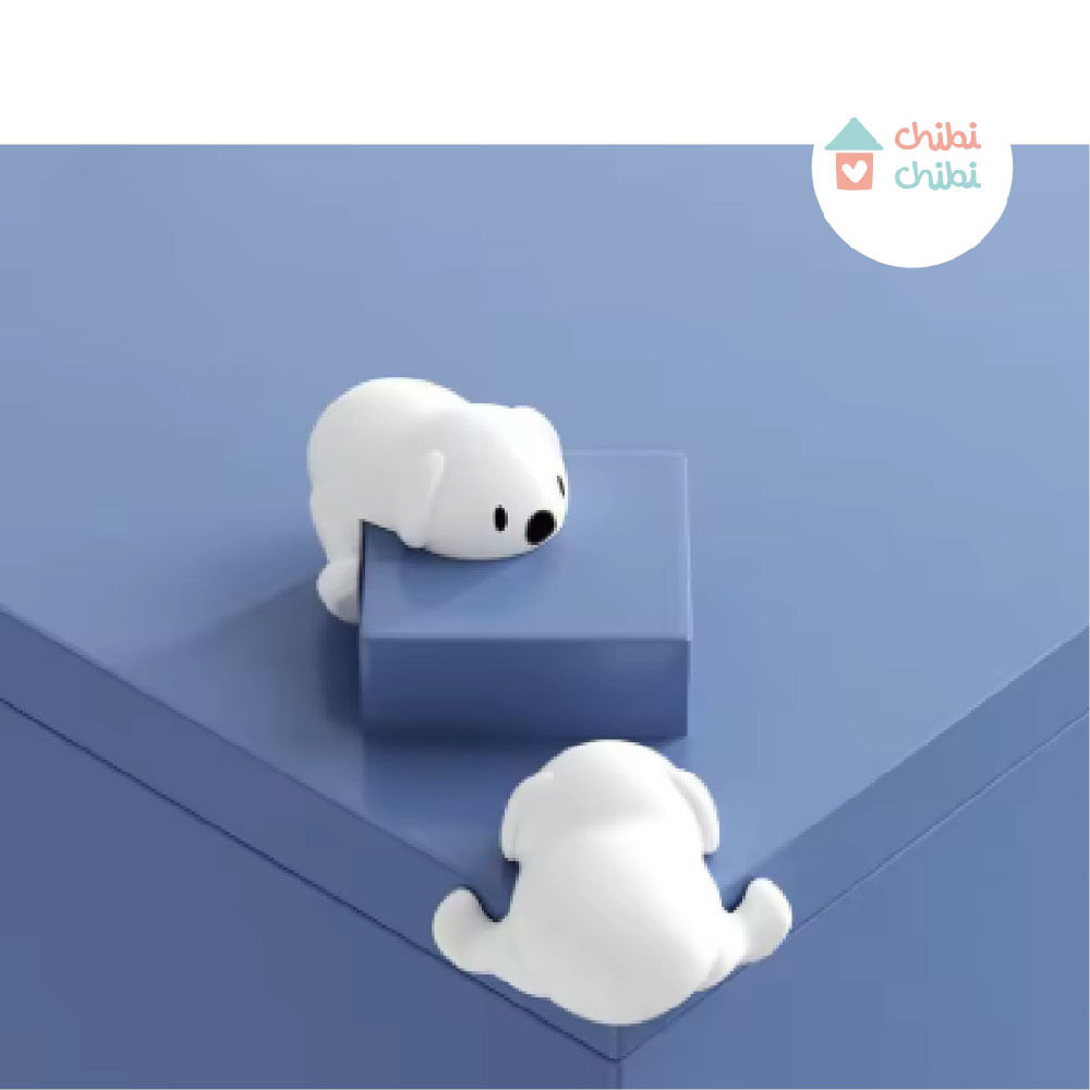 PROTECTOR DE ESQUINAS PERRITO - BLANCO