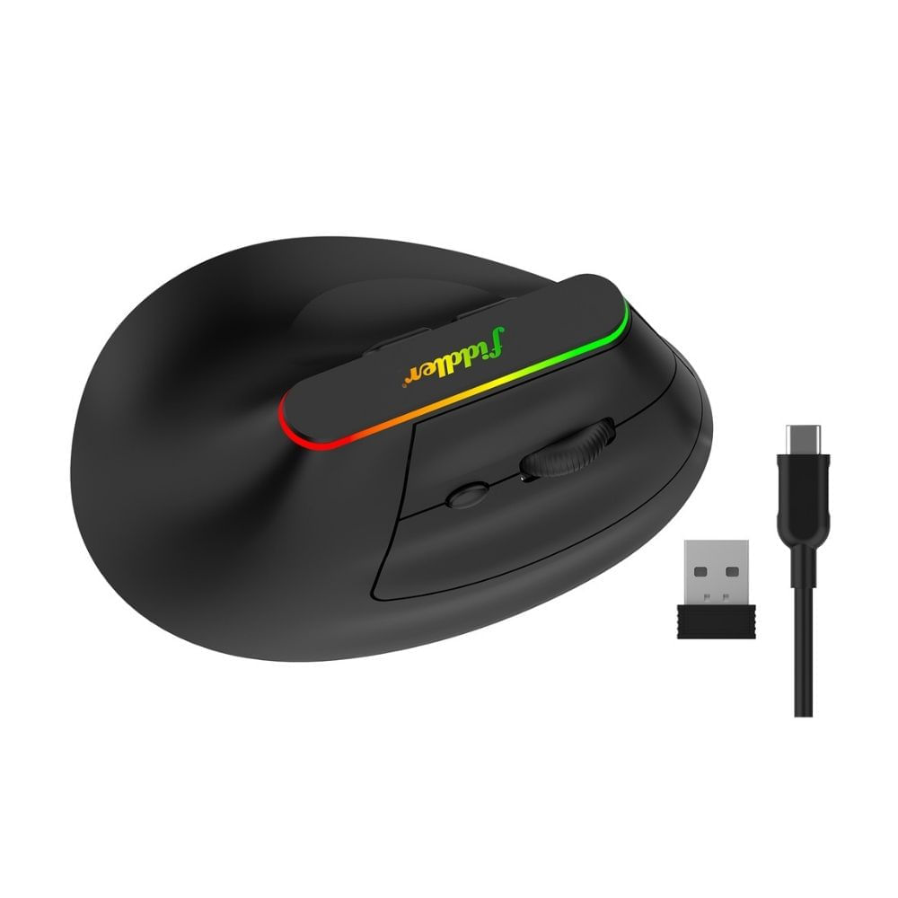 Mouse ergonómico Inalámbrico Recargable Bluetooth