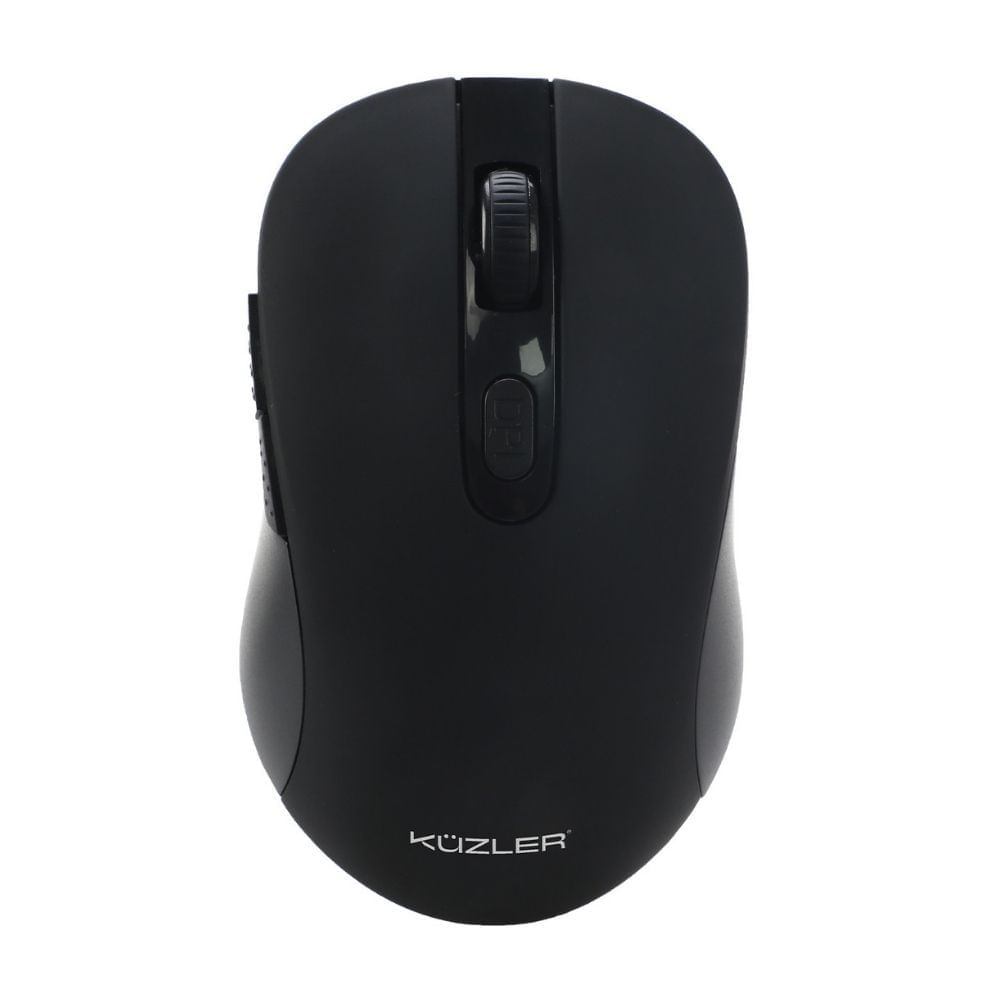 Mouse Inálambrico 1600 Dpi Negro Workflow-1