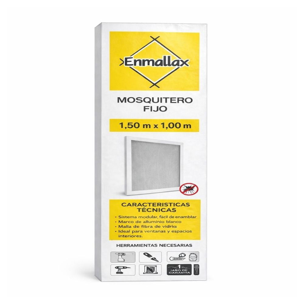 Kit de mosquitero adaptable 1mx1.5m