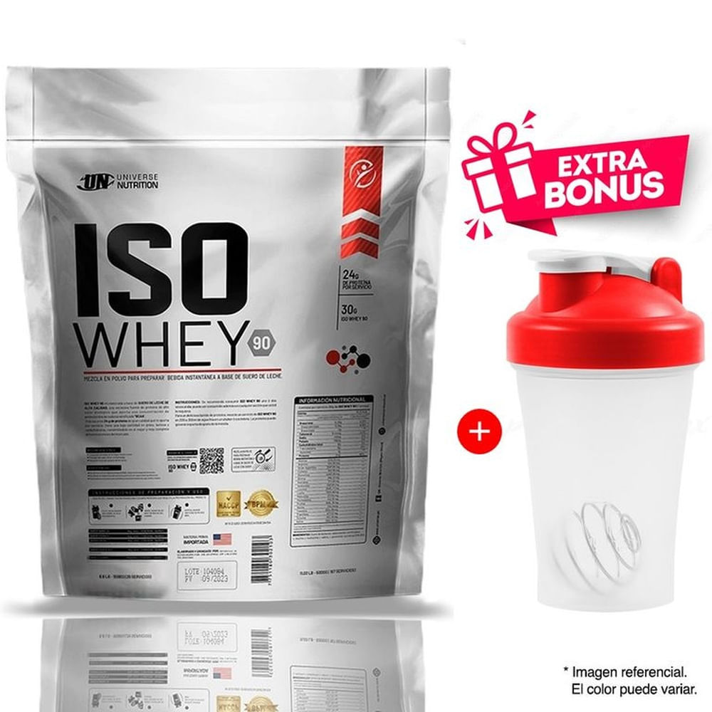 Proteína Universe Nutrition Iso Whey 90 5 Kg Chocolate