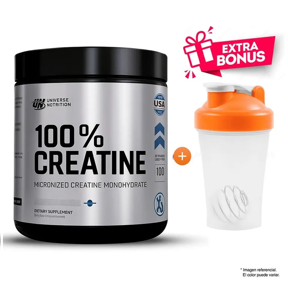 CREATINA MONOHIDRATADA 250 G. UNIVERSE NUTRITION