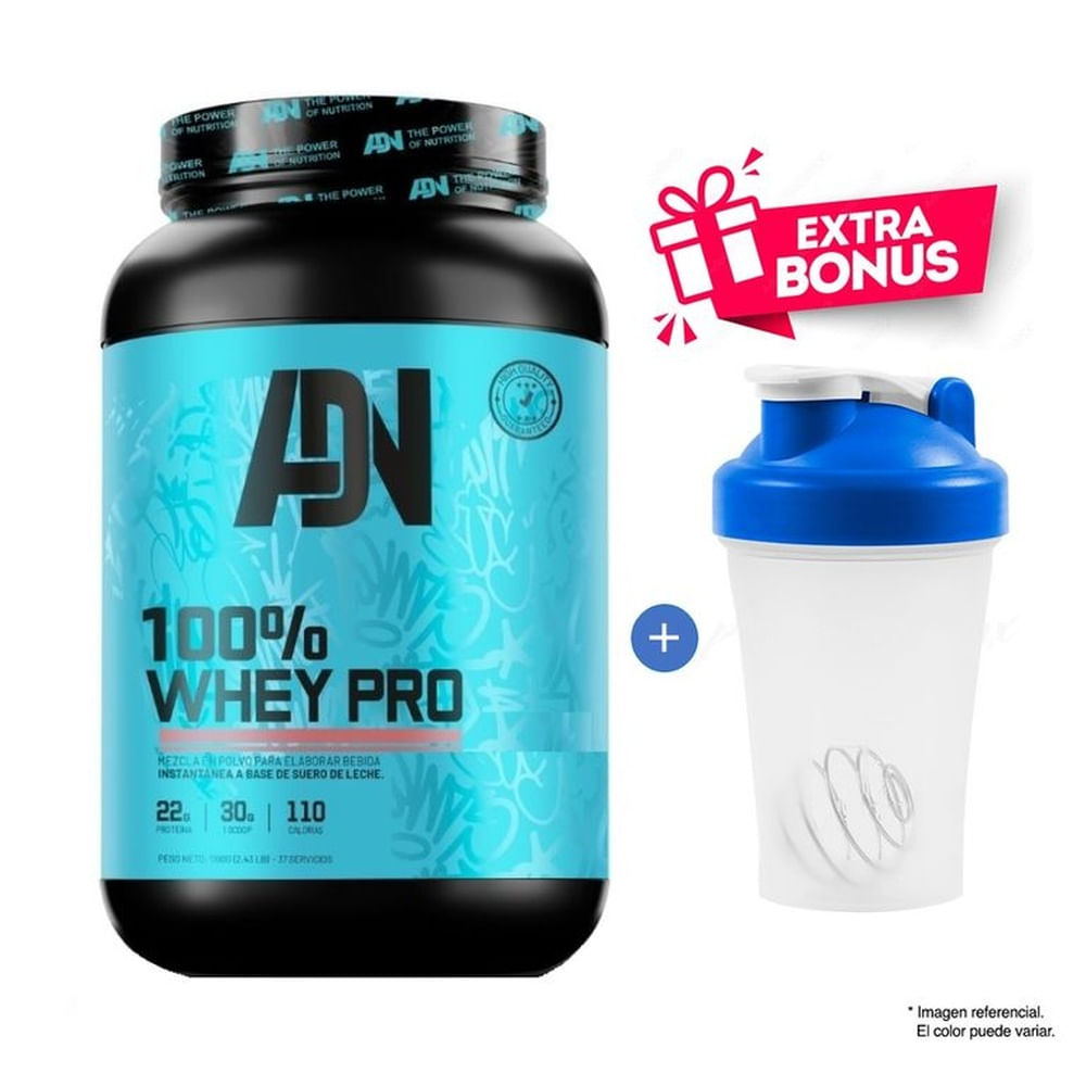 Adn Nutrition 100% Whey Pro 1.1 kg Chocolate