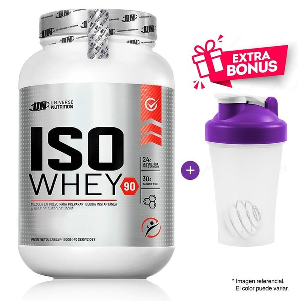ISO WHEY 90 1.1 KG UNIVERSE NUTRITION CHOCOLATE