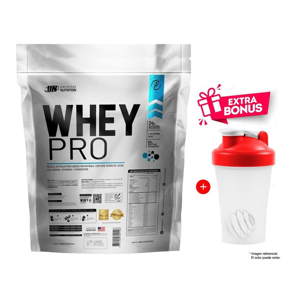 Whey Pro 3kg / 3 Kilos Pro Un Chocolate