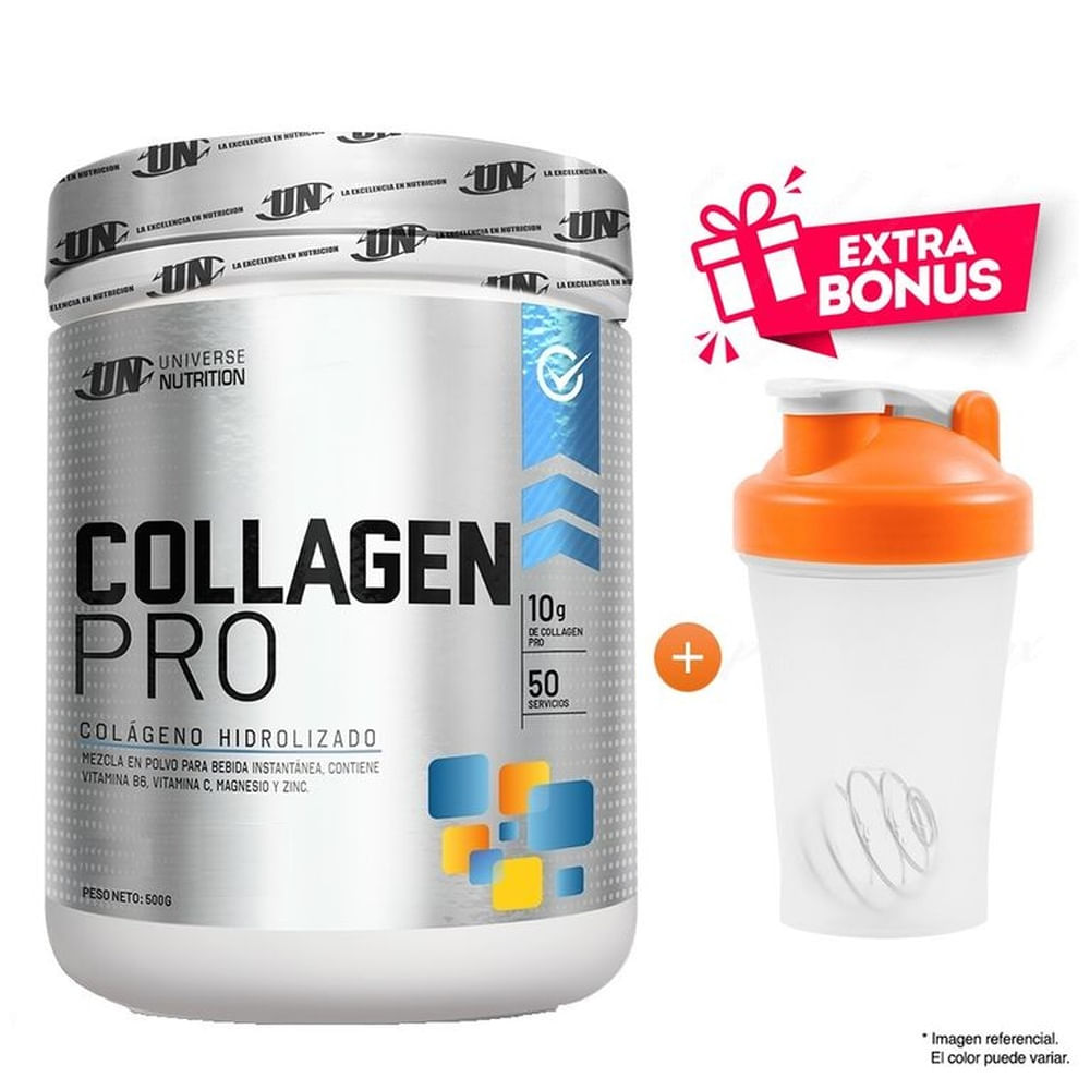 Colágeno Collagen Pro 500g Mora Universe Nutrition