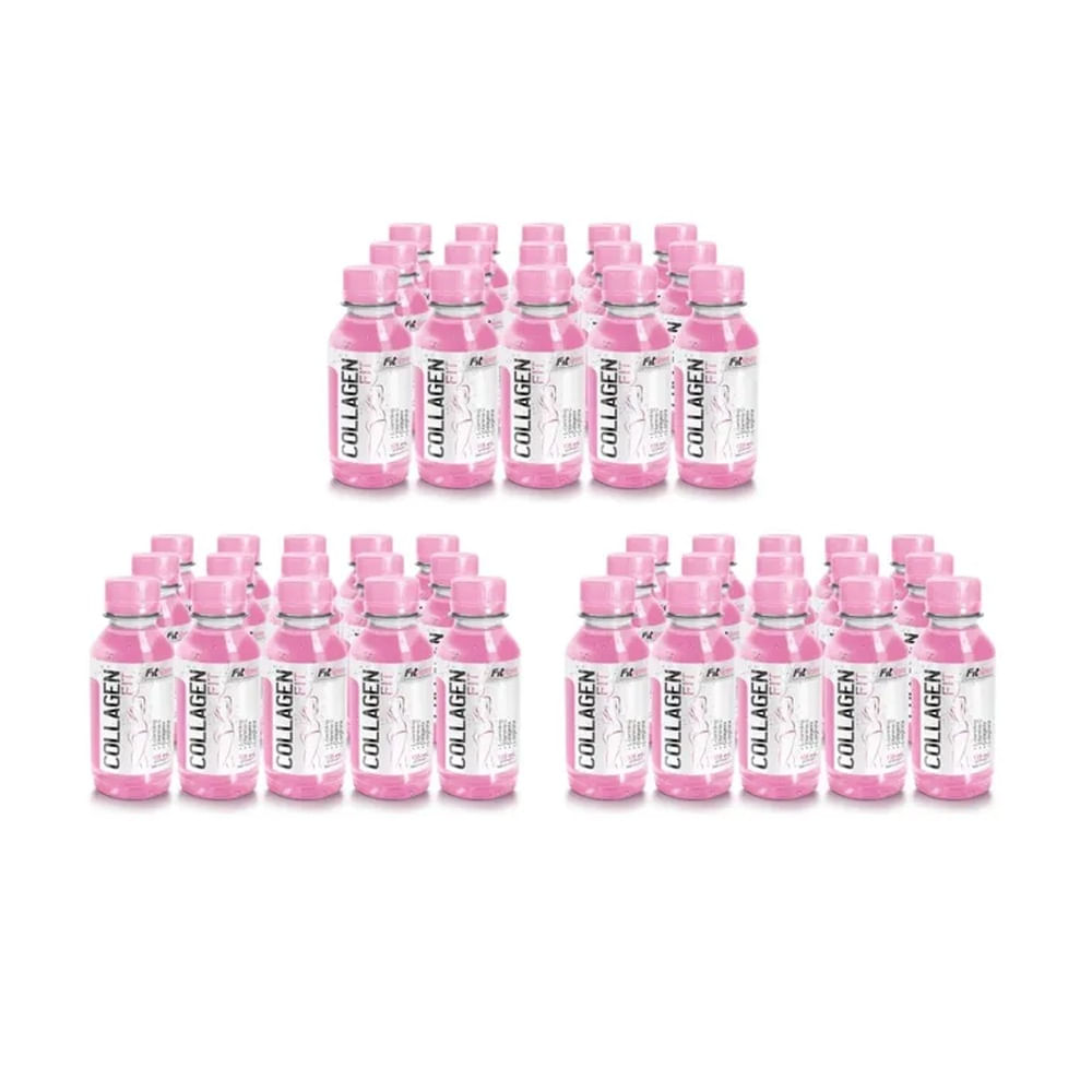 Fitfem Colagen Fit Pack 45 unidades Blueberry