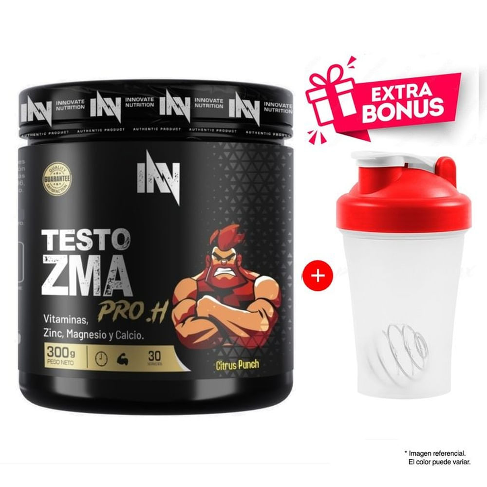 ZMA PROH ONE 300GR CITRUS PUNCH MÁS SHAKER