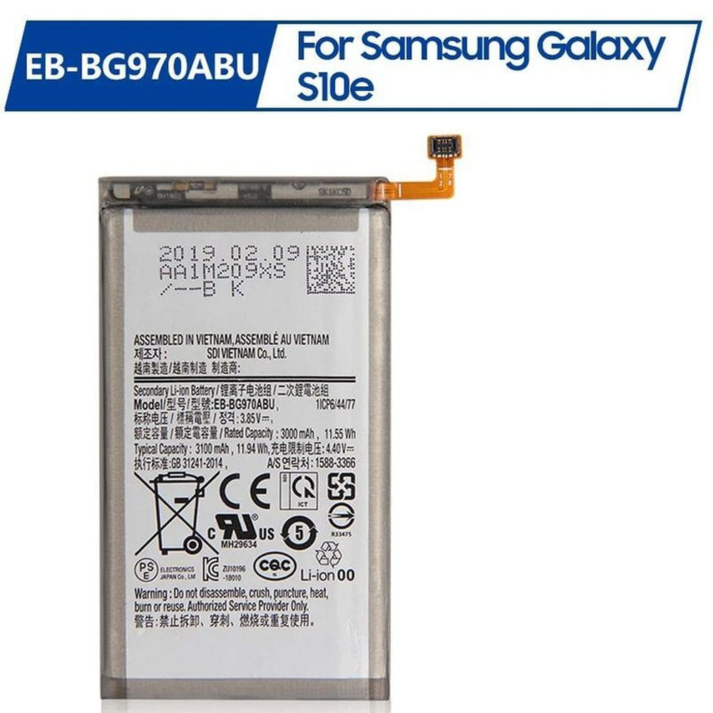 BATERIA SAMSUNG S10E TORIGINAL-SM NUEVO