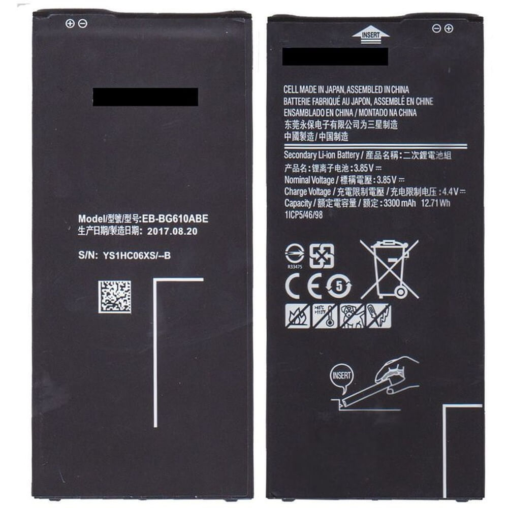 BATERIA SAMSUNG  J7 PRIME - J6 PLUS - J4 PLUS   TORIGINAL-SM NUEVO