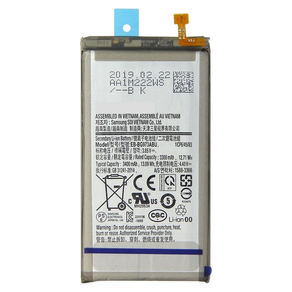 BATERIA SAMSUNG S10 TORIGINAL-SM NUEVO