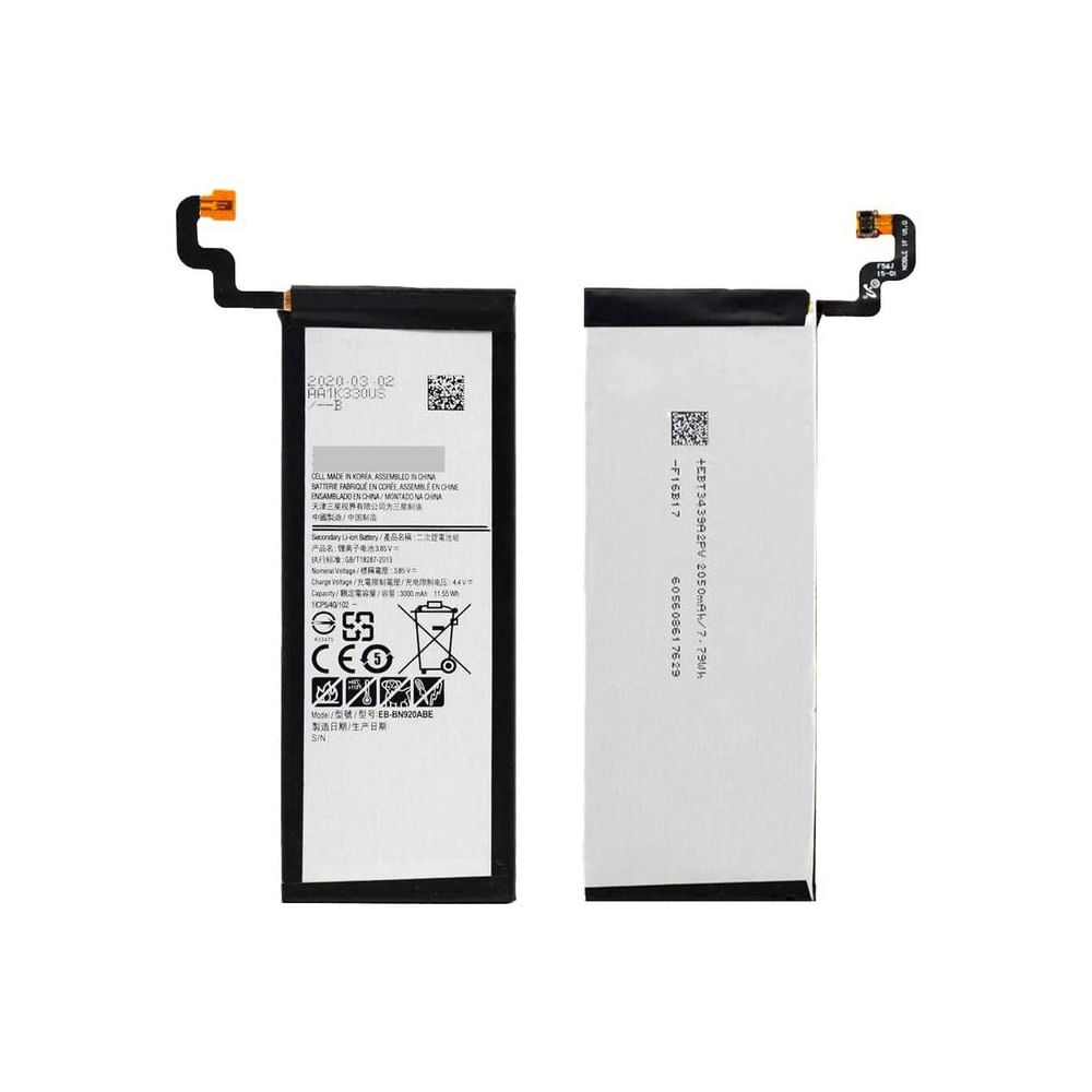 BATERIA SAMSUNG  NOTE 5  TORIGINAL-SM NUEVO