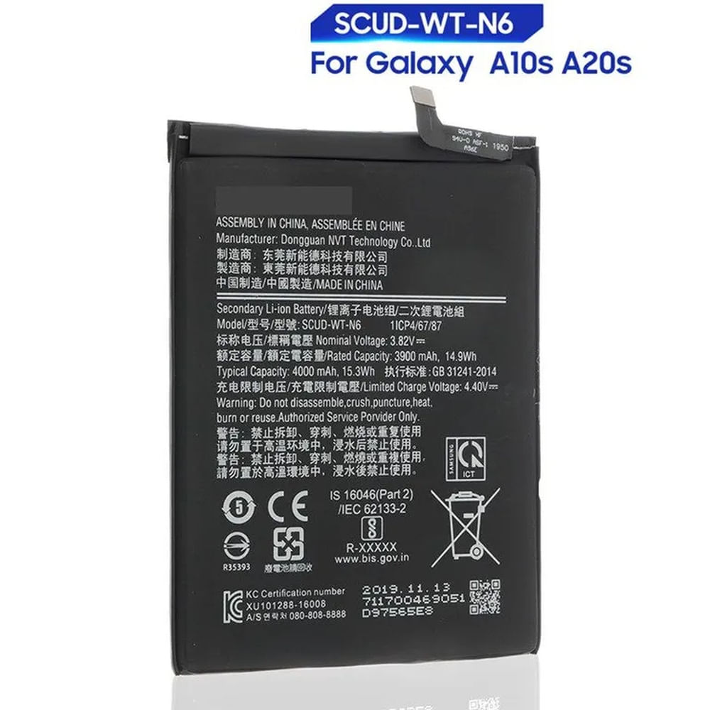 BATERIA SAMSUNG A10S - A20S TORIGINAL-SM NUEVO