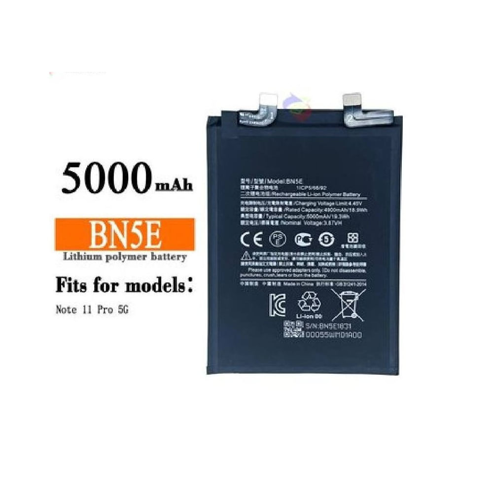 BATERIA REDMI NOTE 11 PRO 5G - POCO X4 PRO BN5E NUEVO