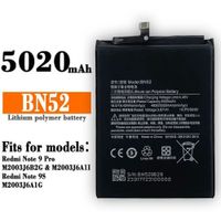 Bateria xiaomi redmi mi note 9 pro bn52 nuevo