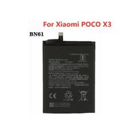 BATERIA  POCO X3 -  BN61   NUEVO-NEGRO