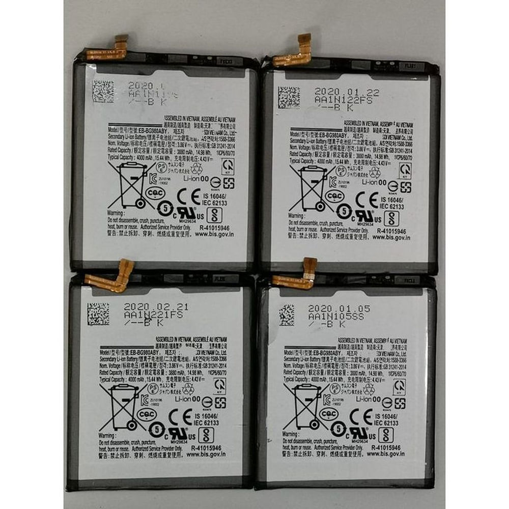 Bateria samsung m51 toriginal-sm nuevo