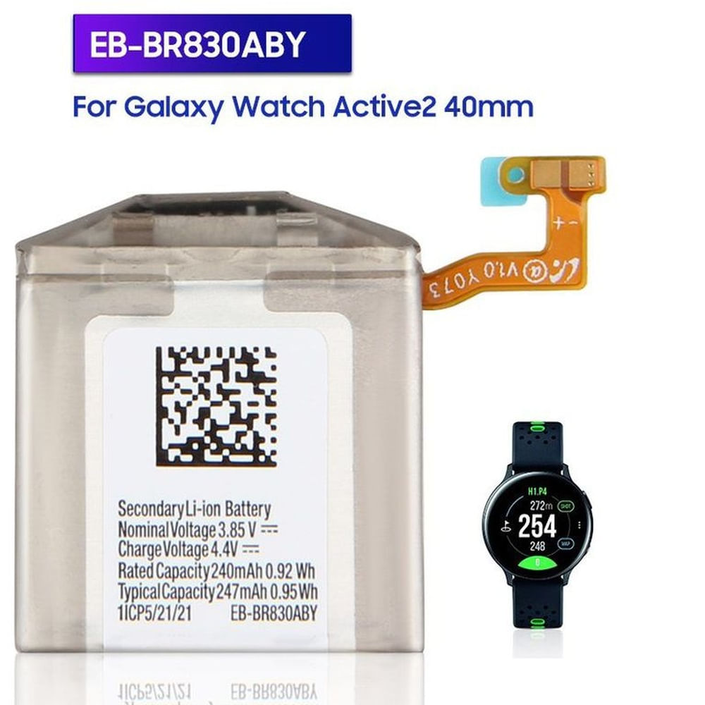 BATERÍA GALAXY WATCH 3 41MM - GALAXY ACTIVE 2 40MM - PLOMO