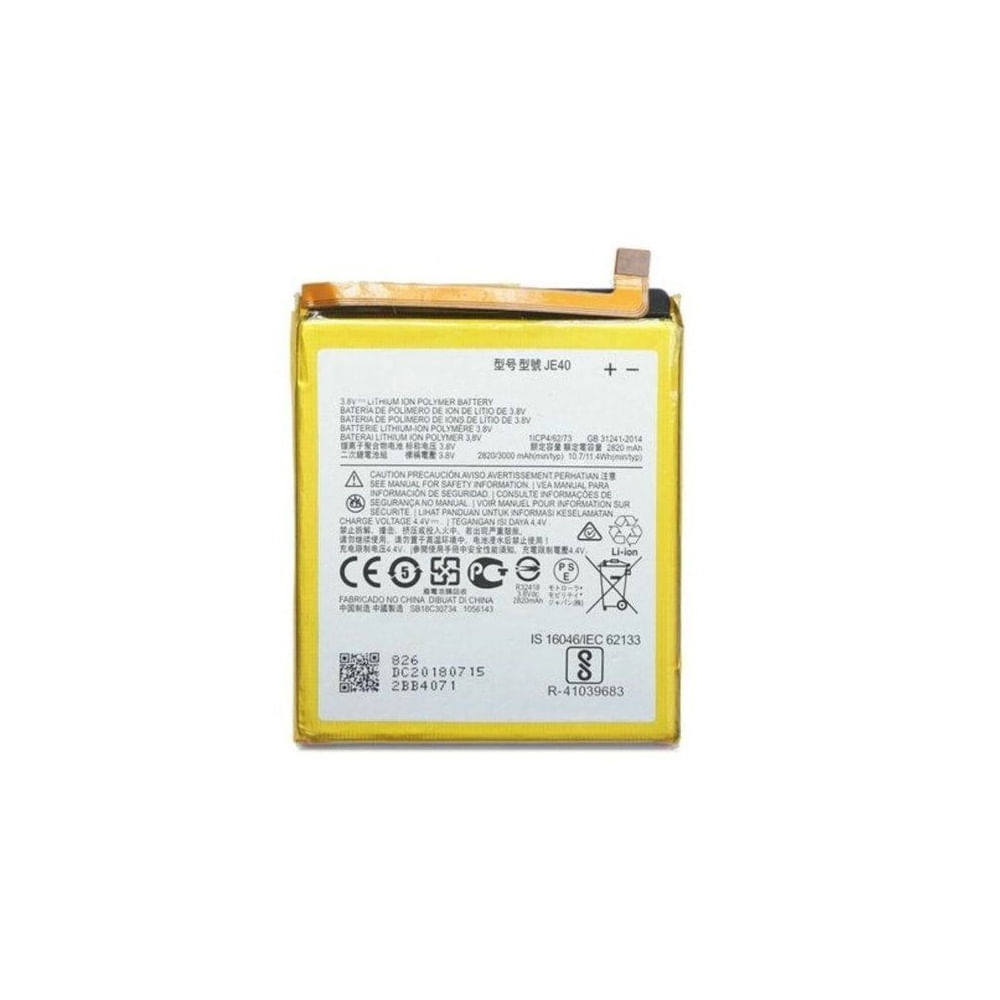 BATERIA MOTOROLA G7 PLAY  JE40  TORIGINAL-SM  NUEVO.