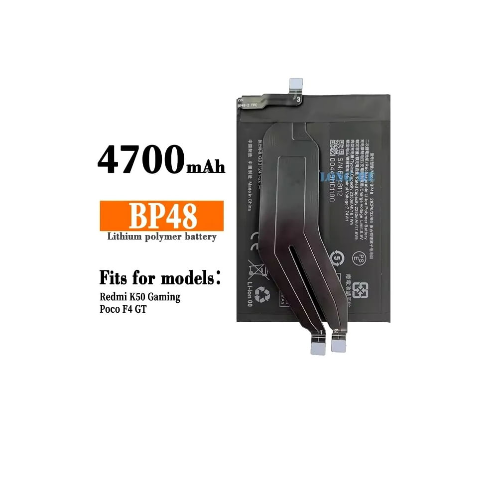 BATERIA REDMI K50 GAME - POCO F4 GT   BP48  NUEVO