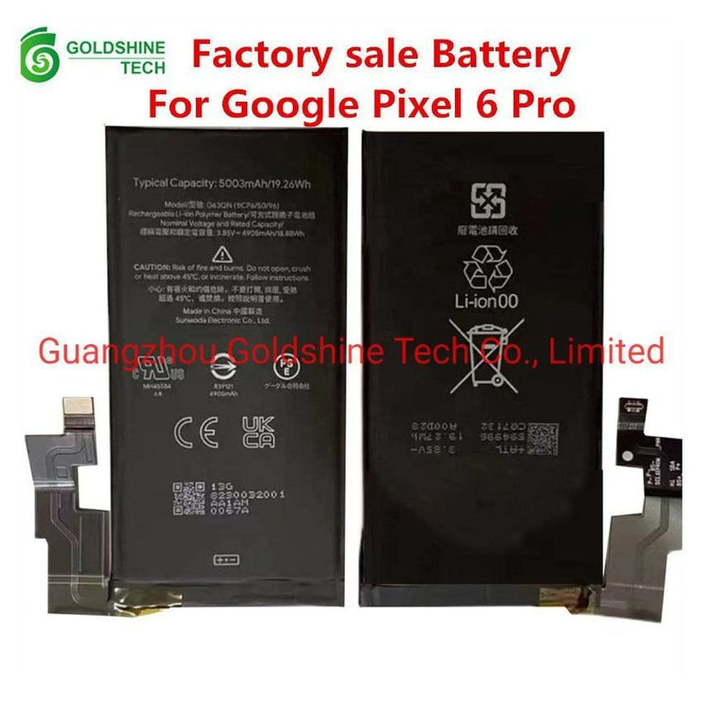 Bateria google pixel 6 pro  g63qn  nuevo