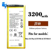 BATERIA MOTOROLA G6 PLUS JT40 NUEVO-AMARILLO.