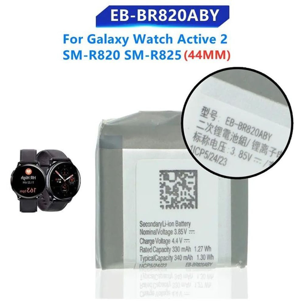 BATERÍA GALAXY WATCH ACTIVE 2 44MM NUEVO-PLOMO