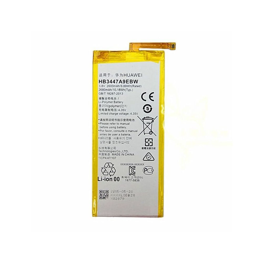 BATERIA HUAWEI  P8  TORIGINAL-SM  NUEVO-NEGRO