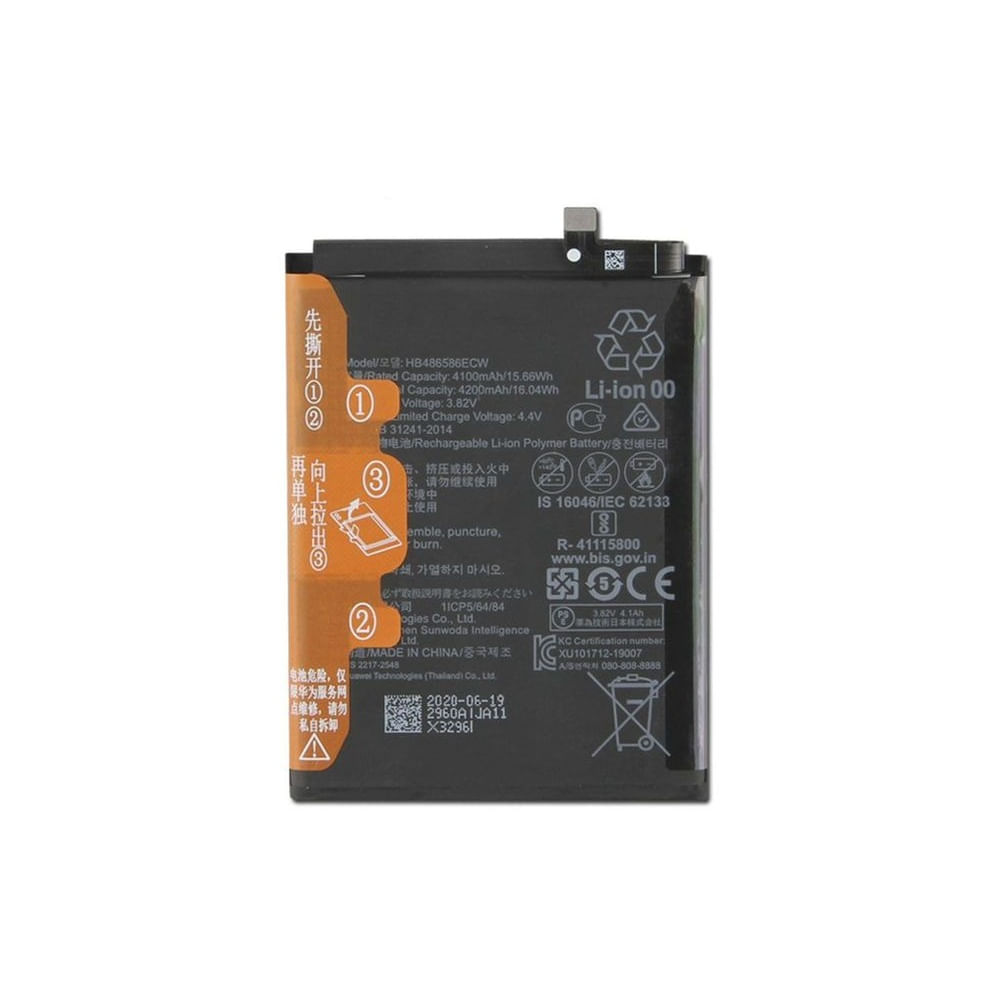 BATERIA HUAWEI P40 LITE - MATE 30 TORIGINAL-SM NUEVO-NEGRO