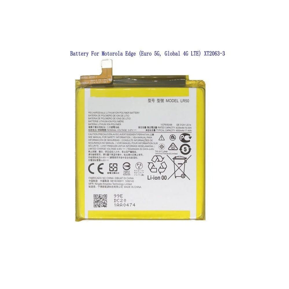 BATERIA MOTOROLA EDGE LR50 TORIGINAL-SM NUEVO