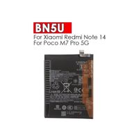 BATERIA REDMI NOTE 14 5G - M7 PRO BN5U NUEVO - NEGRO