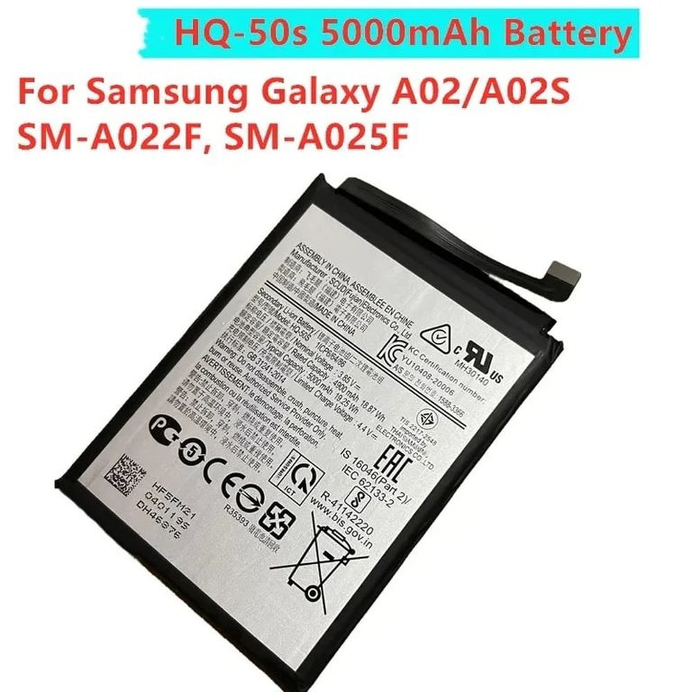 BATERIA GALAXY A02S -  A03  - A03S  NUEVO
