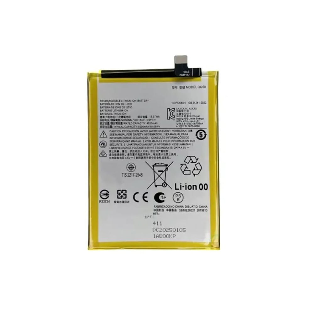 BATERIA MOTO G35 5G  QG50  NUEVO