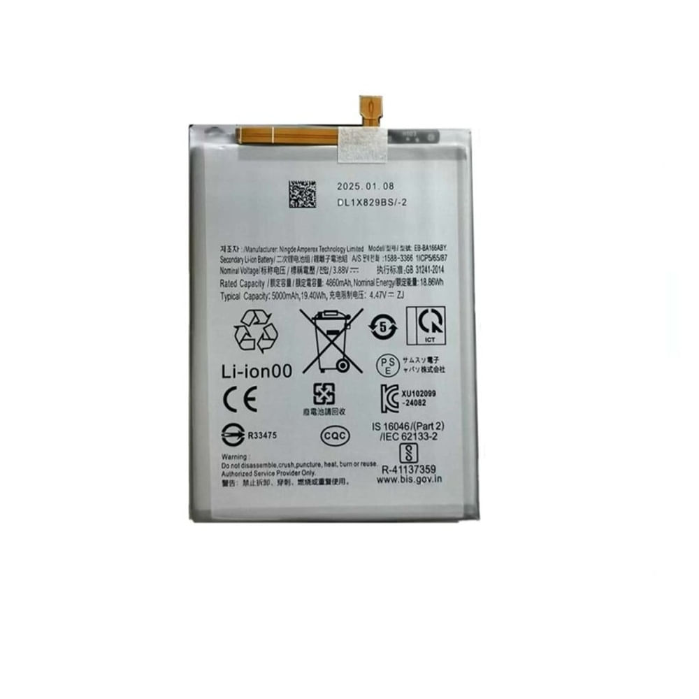 BATERIA GALAXY F36 5G EB-BA166ASY NUEVO
