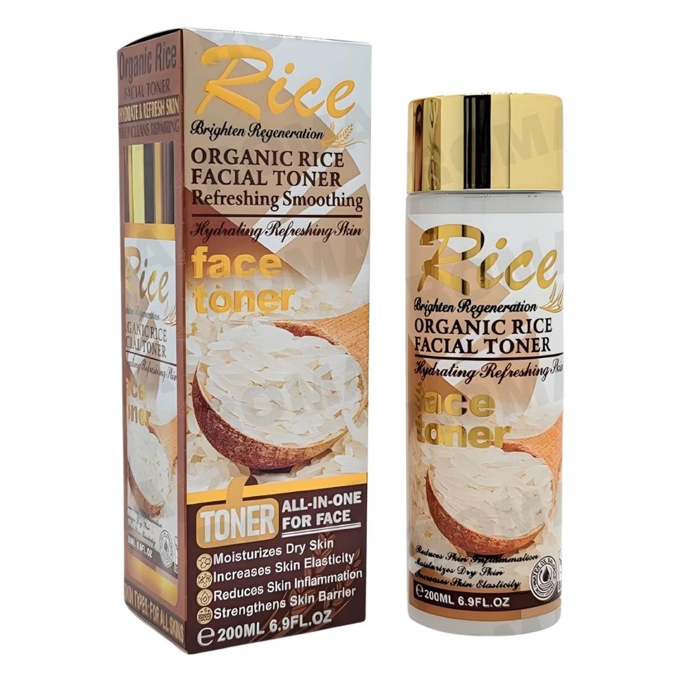 TÓNICO FACIAL EN GEL ARROZ 200ML WOKALI