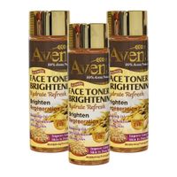 PACK 3 TÓNICO FACIAL AVENA 200ML WOKALI