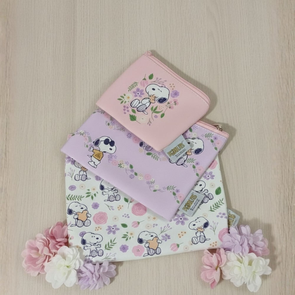 Set de Estuches Perrito Importado x3