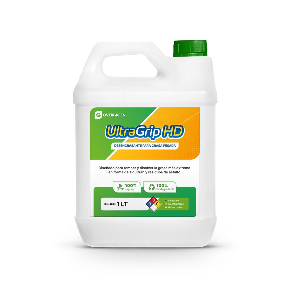 ULTRA GRIP HD - PRESENTACION 1 LT - DESENGRASANTE DE GRASA PESADA
