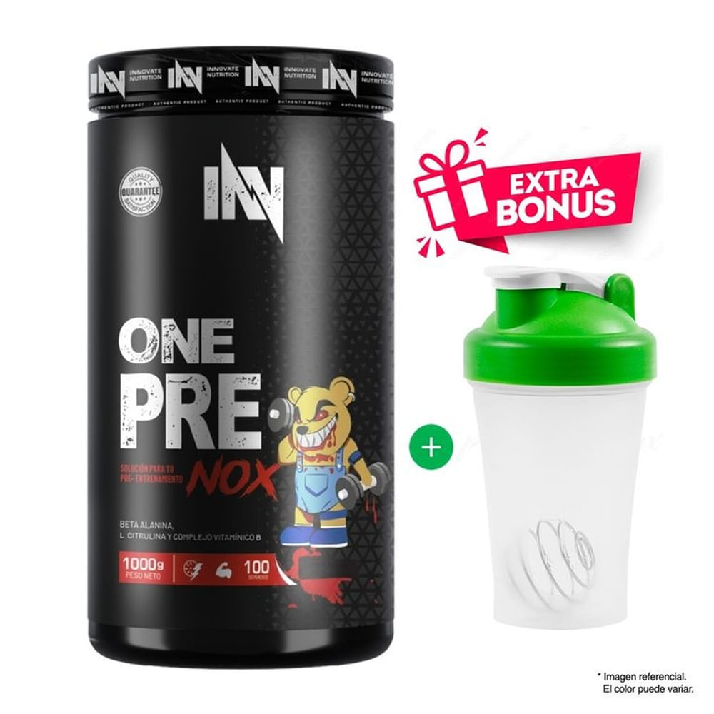 ONE PRE NOX 1 KILO PRE-ENTRENO MORA