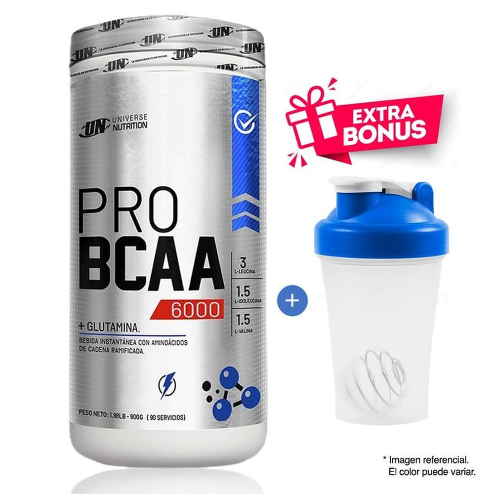 PRO BCAA 6000 1KG FRUIT PUNCH UNIVERSE NUTRITION